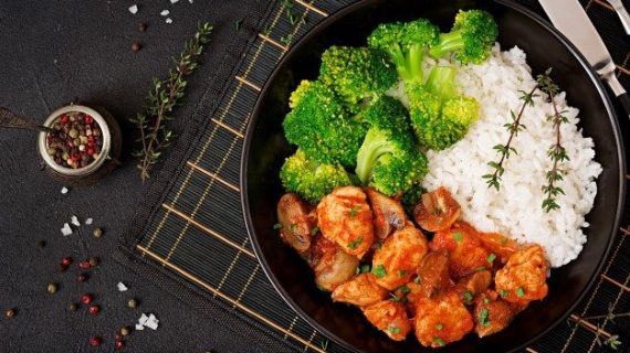 طبق الأكل الصحّي