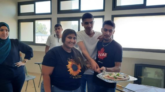 סדנת אוכל בריא בבוסתאן אל מארג'