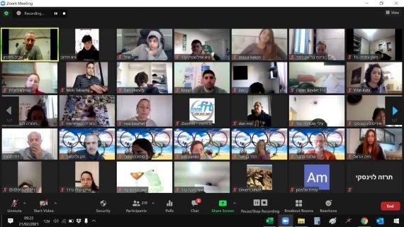 יום ספורט פעיל ובריא בחקלאי פרדס חנה